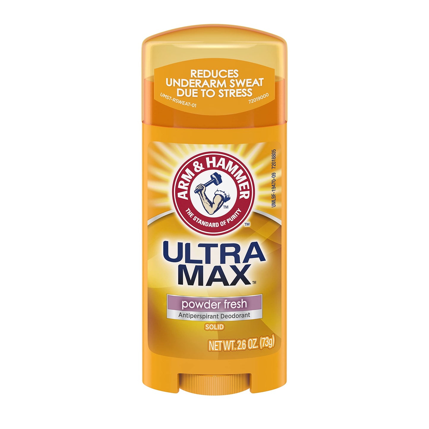 A&H ULTRAMAX DEO POWDER FRESH 73G