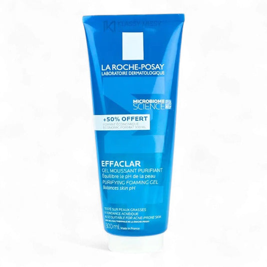 LRP EFFACLAR GEL MOUSSANT 300ML