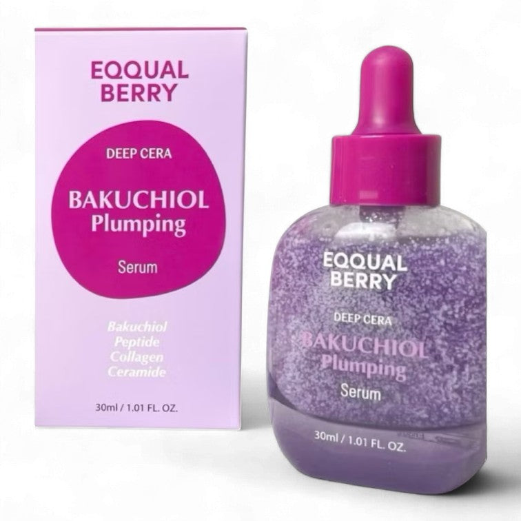 EQQUAL BERRY BAKUCHIOL PLUMPING SERUM