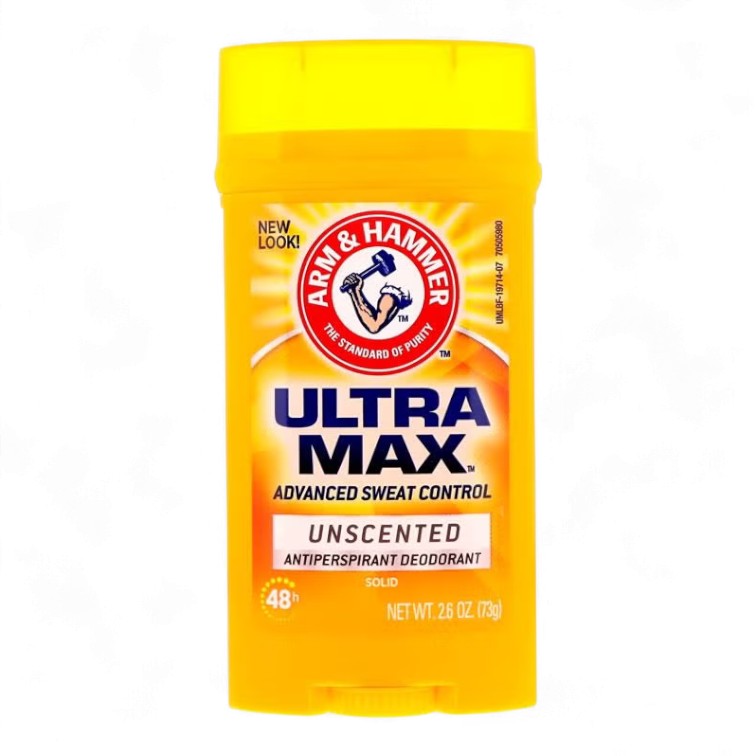 A&H ULTRAMAX UNSCENTED 73GM