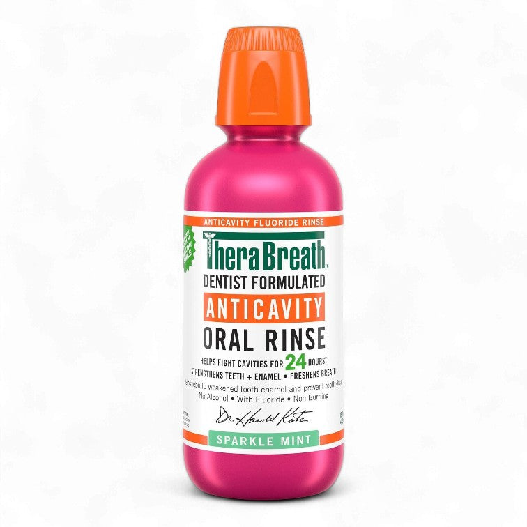 THERABREATH PINK SPARKLE MINT 473ML