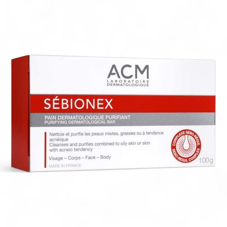 ACM SEBIONEX SOAP BAR 100G