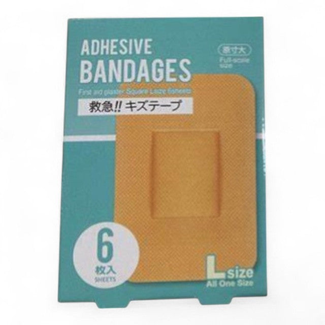 ADHESIVE BANDAGE 6 SHEET