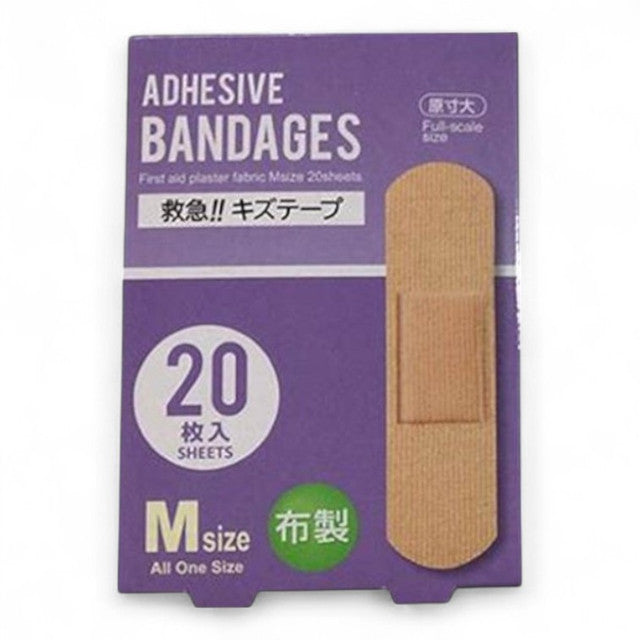 ADHESIVE BANDAGES 20 SHEET