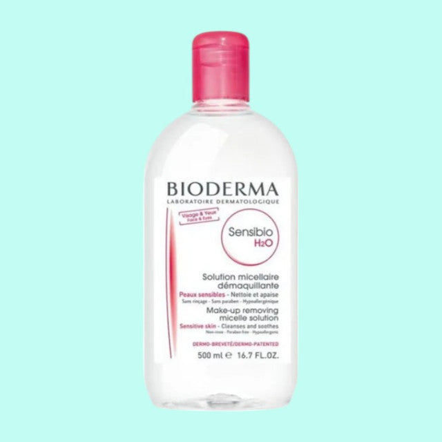 BIODERMA Micellar Water Sensitive Skin Pink 500 ml