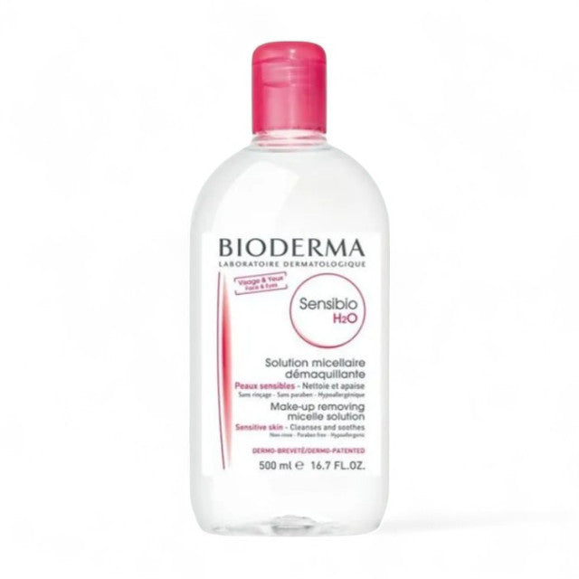 BIODERMA Micellar Sensitive Skin Pink 500ml