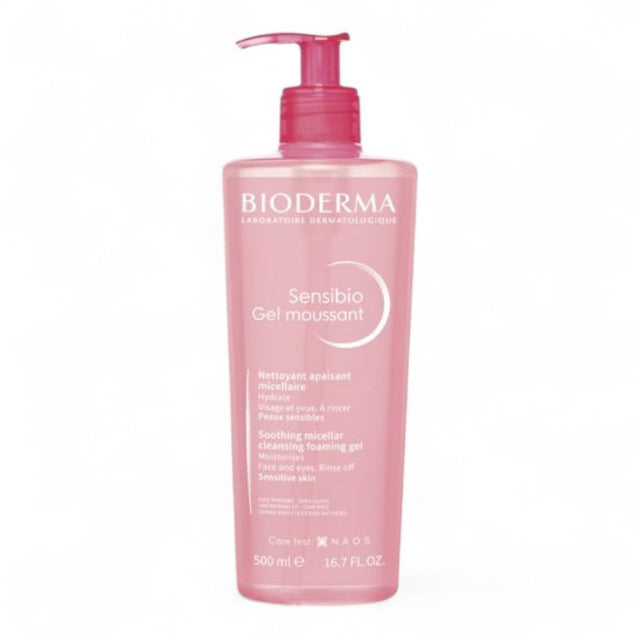 BIODERMA SENSIBIO FOAMING GEL 500ML