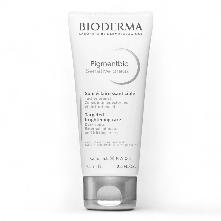 BIODERMA PIGMENTBIO SENSITIVE AREAS CREAM 75ML