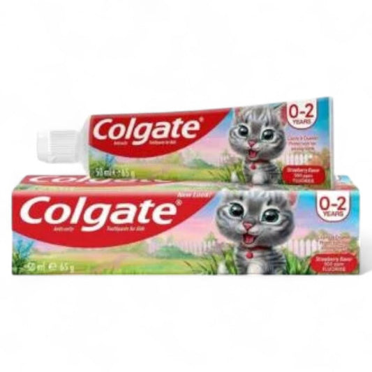 COLGATE KIDS TOOTHPASTE 0-2 YEARS 100ML