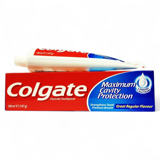 COLGATE MAXIMUM CAVITY PROTECTION TOOTHPASTE 100ML