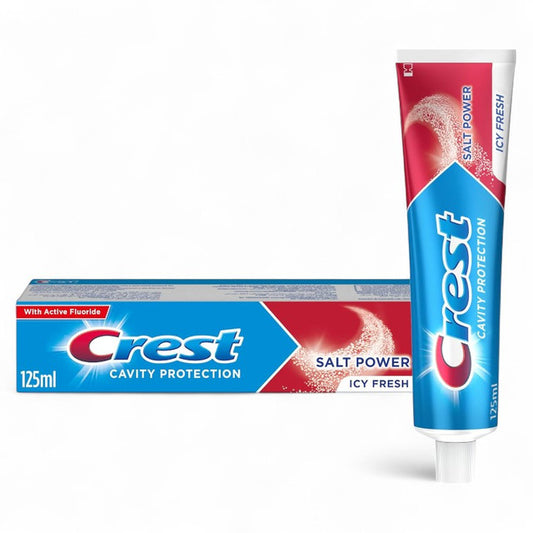 CREST SALT POWER TP ICY FRESH 125ML