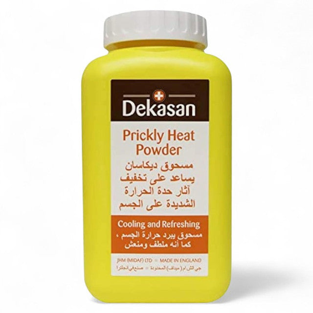 DEKASAN HEAT POWDER YELLOW 100G