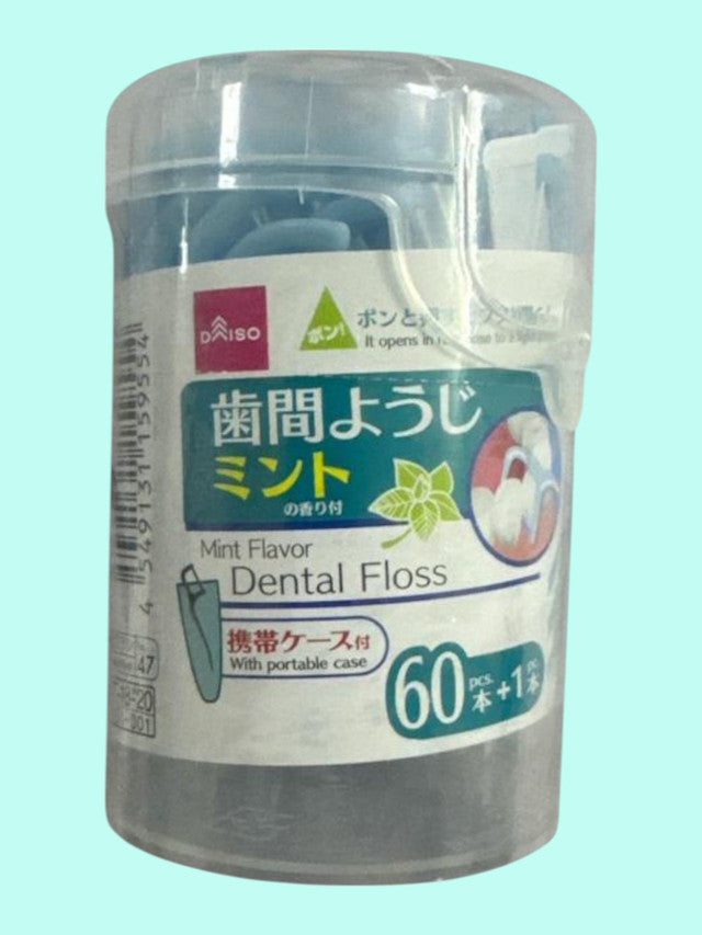 DENTAL FLOSS MINT 60 S 554