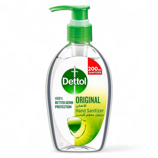 DETTOL ORIGINAL HAND SANITIZER GEL 200ML