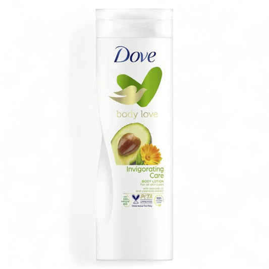 DOVE BODY LOTION INVIGORATING CARE 400ML
