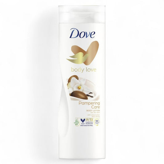 DOVE BODY LOTION PAMPERING CARE 400ML