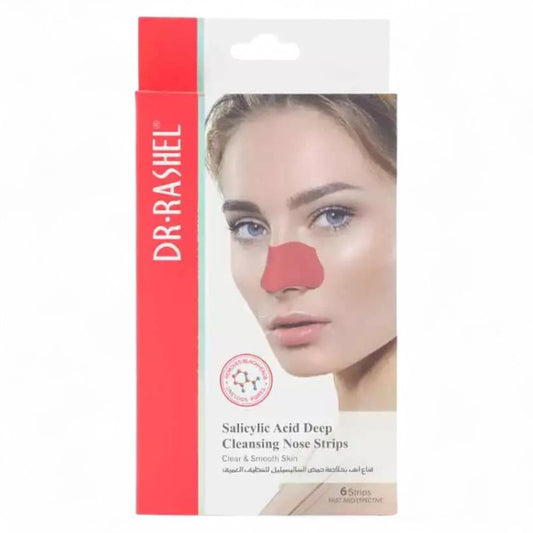 DR.RASHEL SALICYLIC ACID NOSE STRIPS 6S