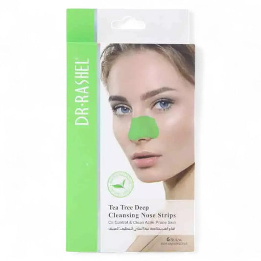 DR.RASHEL TEA TREE NOSE STRIPS 6S