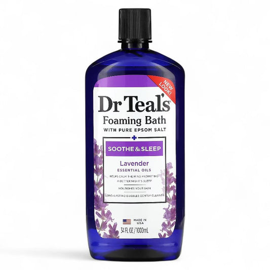 DR TEALS FOAMING BATH LAVENDER 1000ML