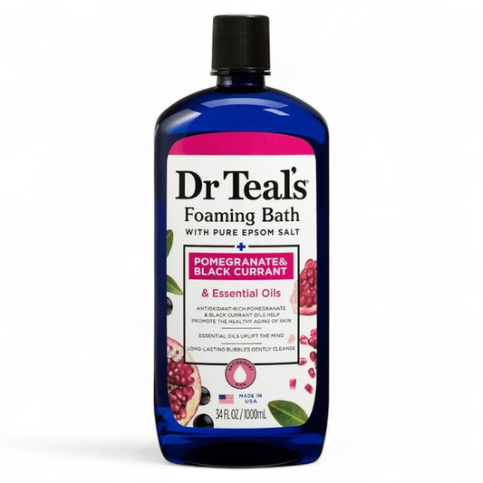 DR TEALS FOAMING BATH POMEGRANATE 1000ML