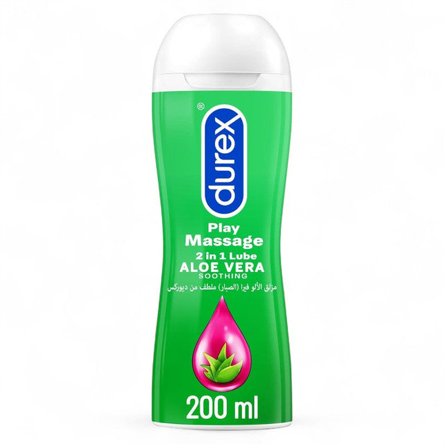 DUREX MASSAGE 2 IN 1 GEL ALOE VERA 200ML