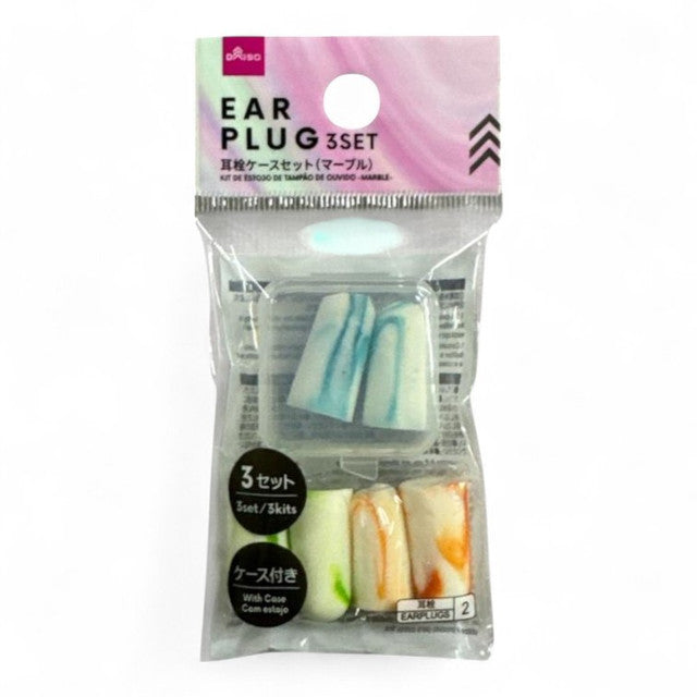 EAR PLUG SET MARBLE 524