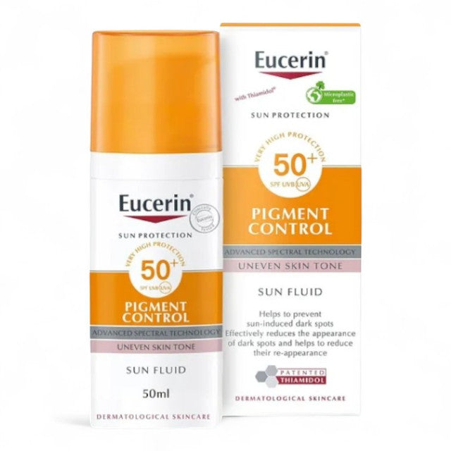 EUC Sun Fluide pigment Control spf 50 50 ml