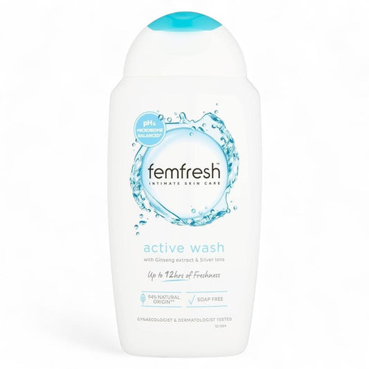 FEMFRESH INTIMATE ACTIVE WASH 250ML