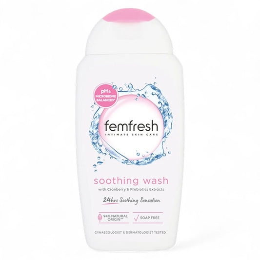 FEMFRESH INTIMATE SOOTHING WASH 250ML