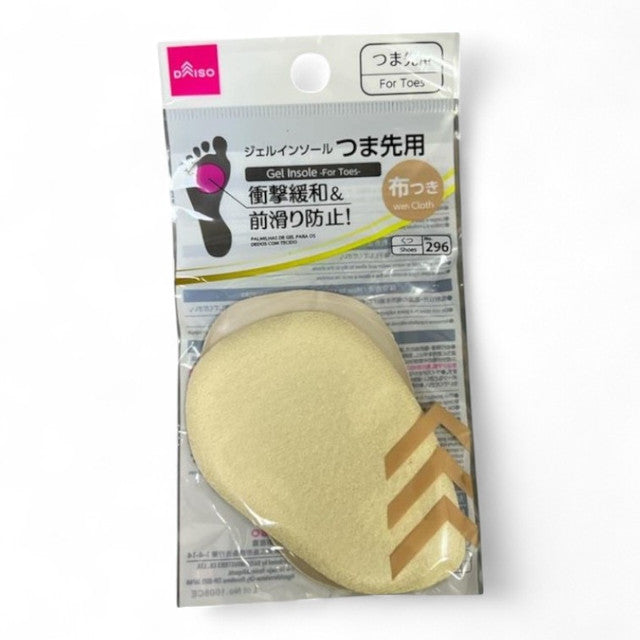 GEL INSOLE FOR TOE W CLOTH