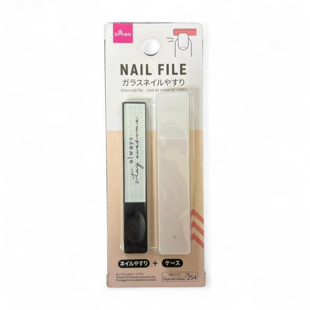 GLASS NAIL FILE 621