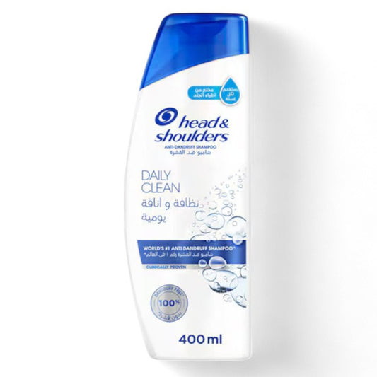 H&S SHAMPOO DAILY CLEAN 400ML