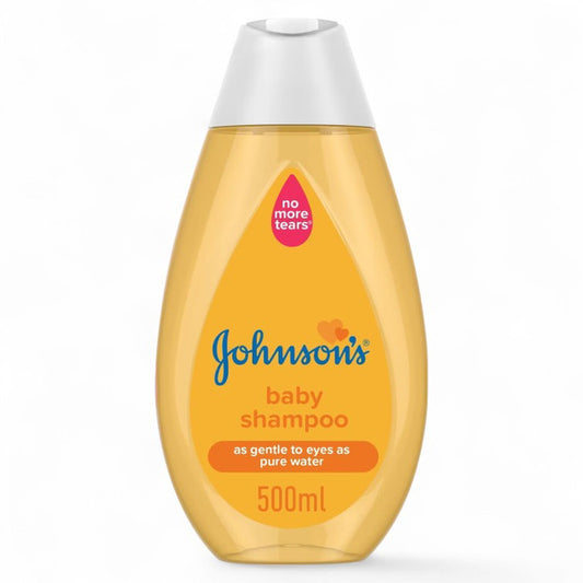 J&J SHAMPOO GOLD 500ML