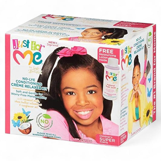 JUST FOR ME HAIR RELAXER SUPER