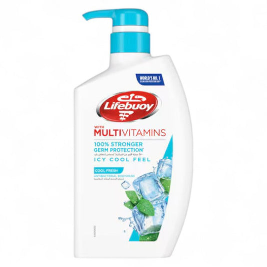 LIFEBUOY MULTIVITAMINS COOL FRESH SHOWER GEL 500ML