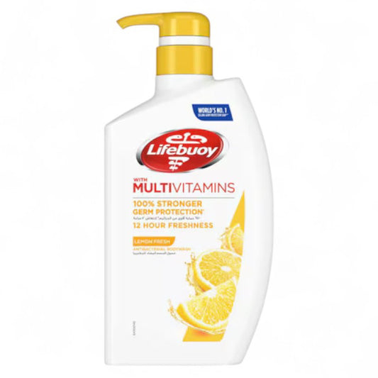 LIFEBUOY MULTIVITAMINS LEMON FRESH SHOWER GEL 500ML