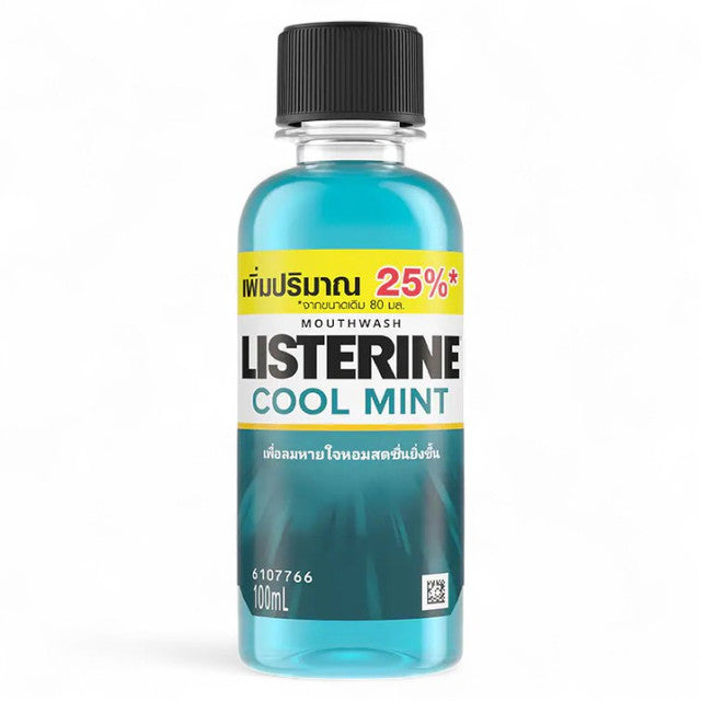 LISTERINE COOL MINT MOUTHWASH 100ML