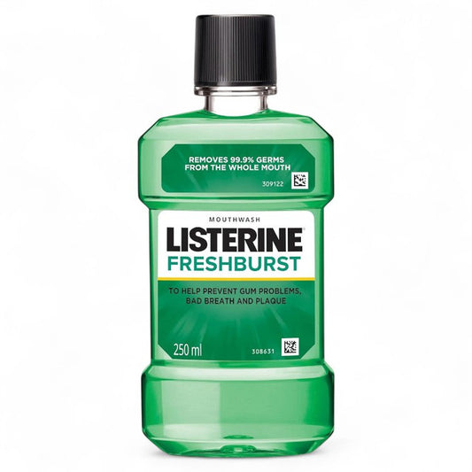 LISTERINE FRESH BURST M.W 250ML
