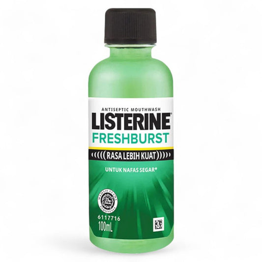 LISTERINE FRESH BURST MOUTHWASH 100ML