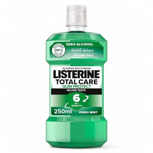 LISTERINE TOTAL CARE GUM PROTECT M.W 500ML