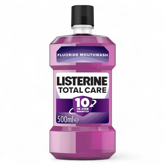 LISTERINE TOTAL CARE CLEAN MINT M.W 500ML