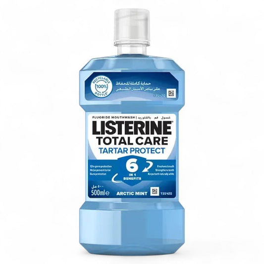 LISTERINE TARTAR PROTECT FRESH MINT M.W 500ML