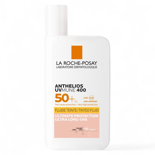 LRP ANTHELIOS SPF50+ TINTED FLUID 50ML