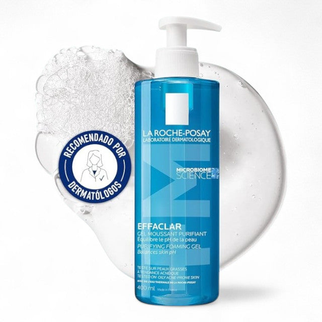 LRP Effaclar Gel Moussant Purifiant Purifying foaming gel 400ml