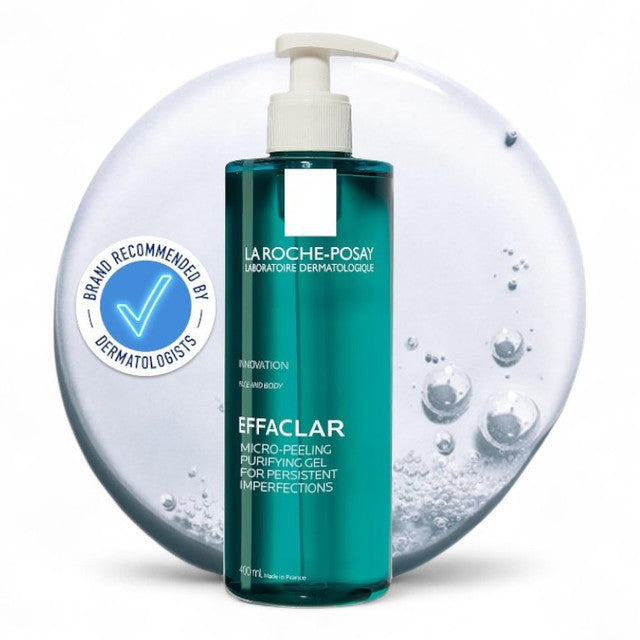LRP Effaclar Gel Purifiant Micro Peeling 400ML