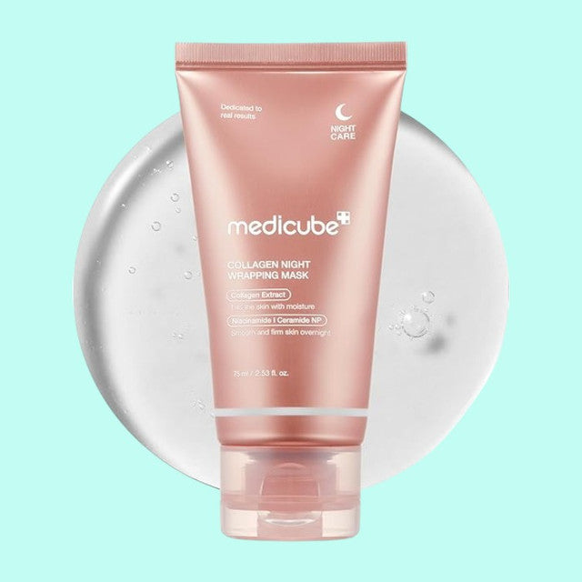 MEDICUBE COLLAGEN NIGHT WRAPPING MASK 75 ML