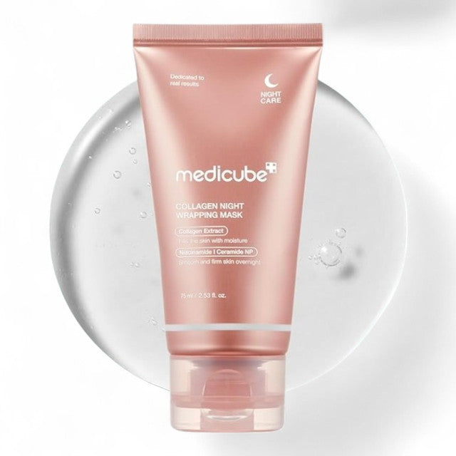 MEDICUBE COLLAGEN NIGHT WRAPPING MASK