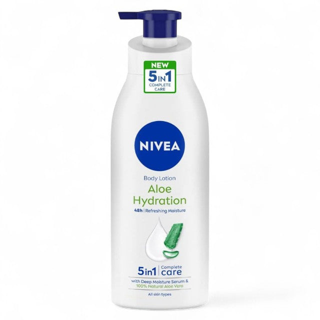 NIVEA BODY LOTION ALOE & HYDRATION 400ML