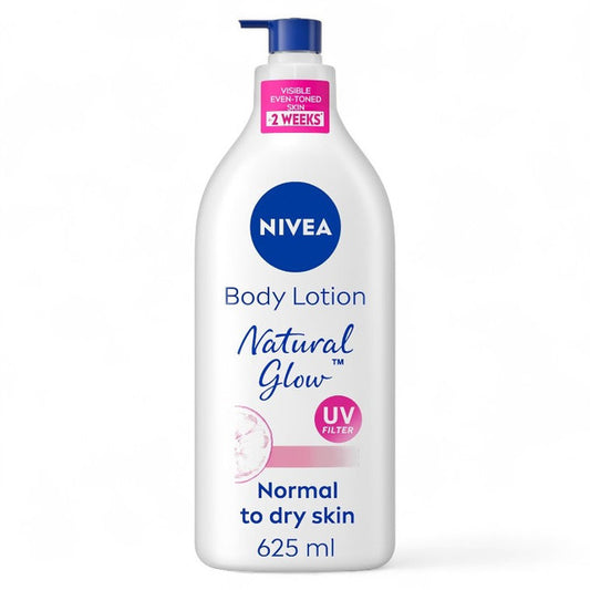 NIVEA BODY LOTION NATURAL GLOW 400ML
