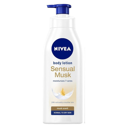 NIVEA BODY LOTION SENSUAL MUSK 400ML
